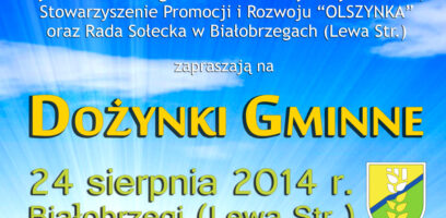 Dożynki Gminne – Białobrzegi 2014