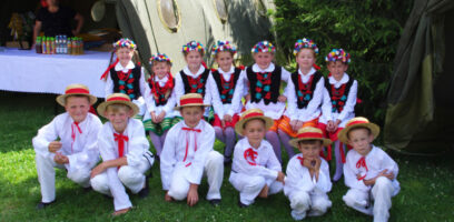 Dziecięcy Zespół Tańca Ludowego “Małe Białobrzegi” – trwa nabór!