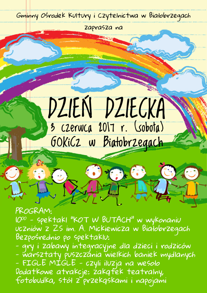 Dzień Dziecka W Białobrzegach