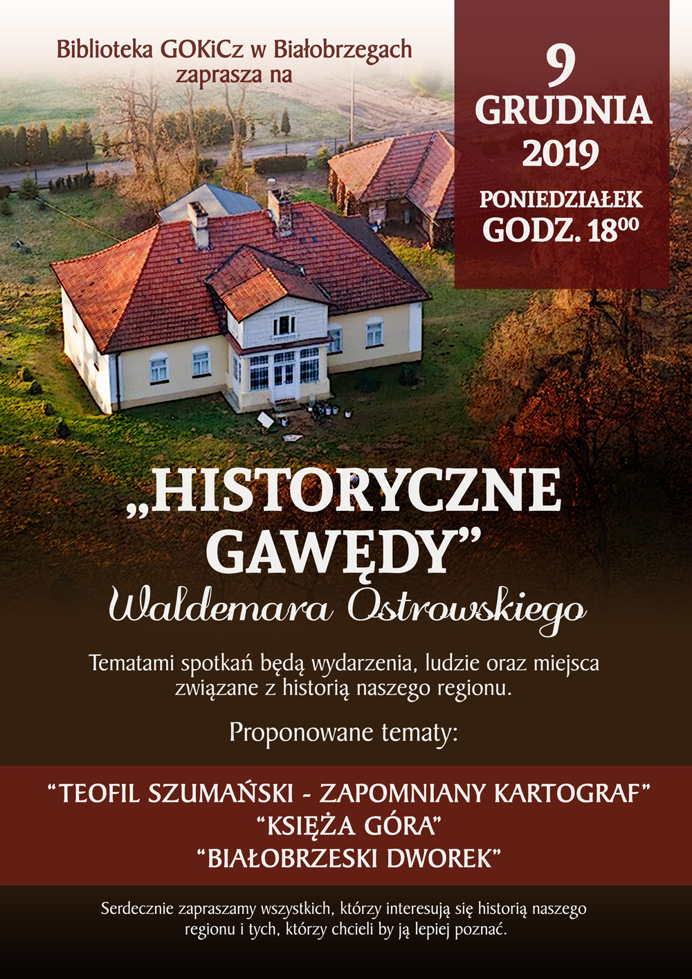 „Historyczne Gawędy” Waldemara Ostrowskiego