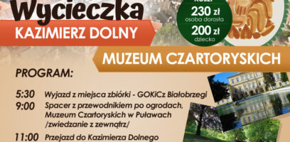 Zapraszamy do Kazimierza Dolnego!